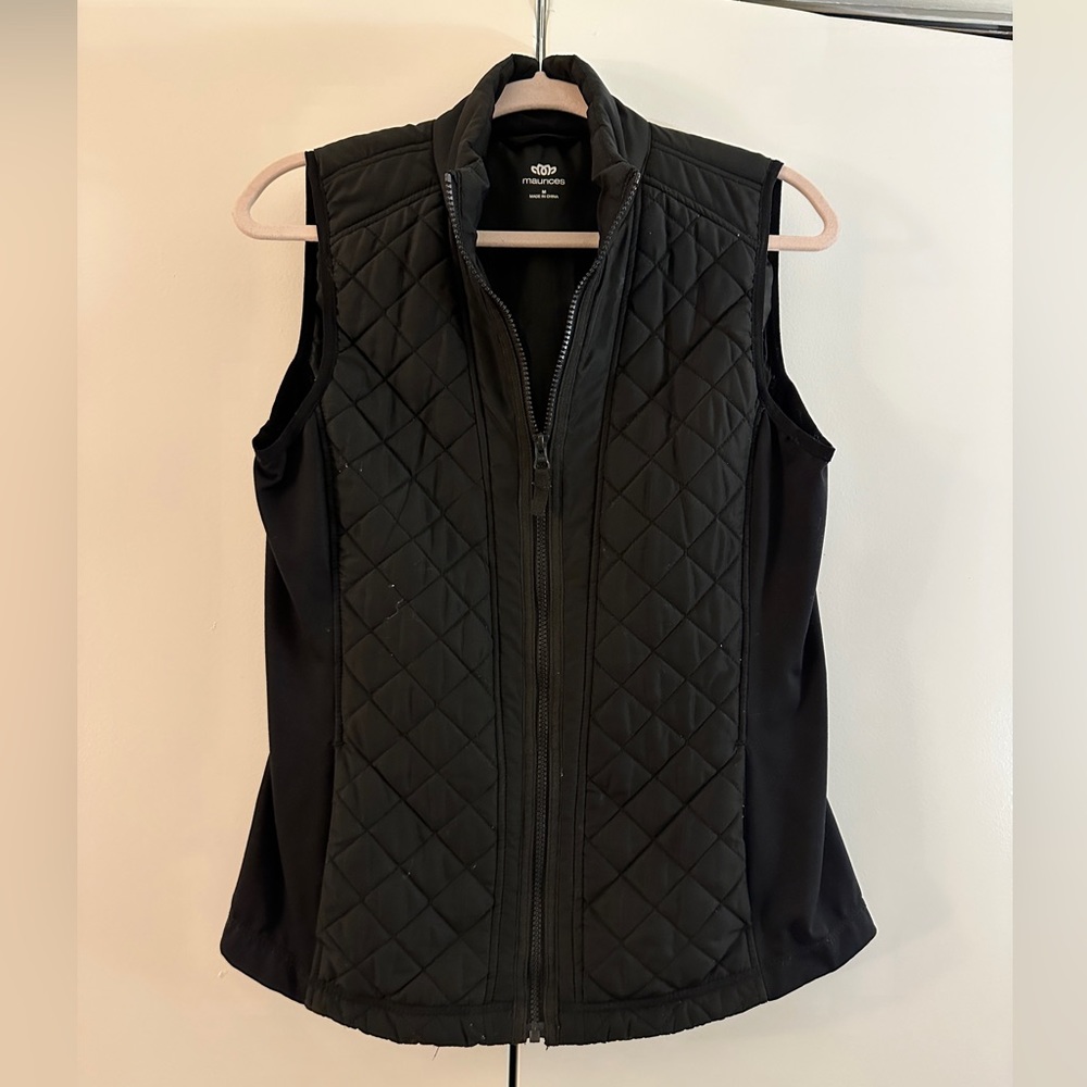 Maurice’s Black Vest - Size M